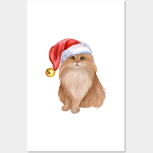 Copia de Cute And Lovely Animals With Christmas Posters and Art